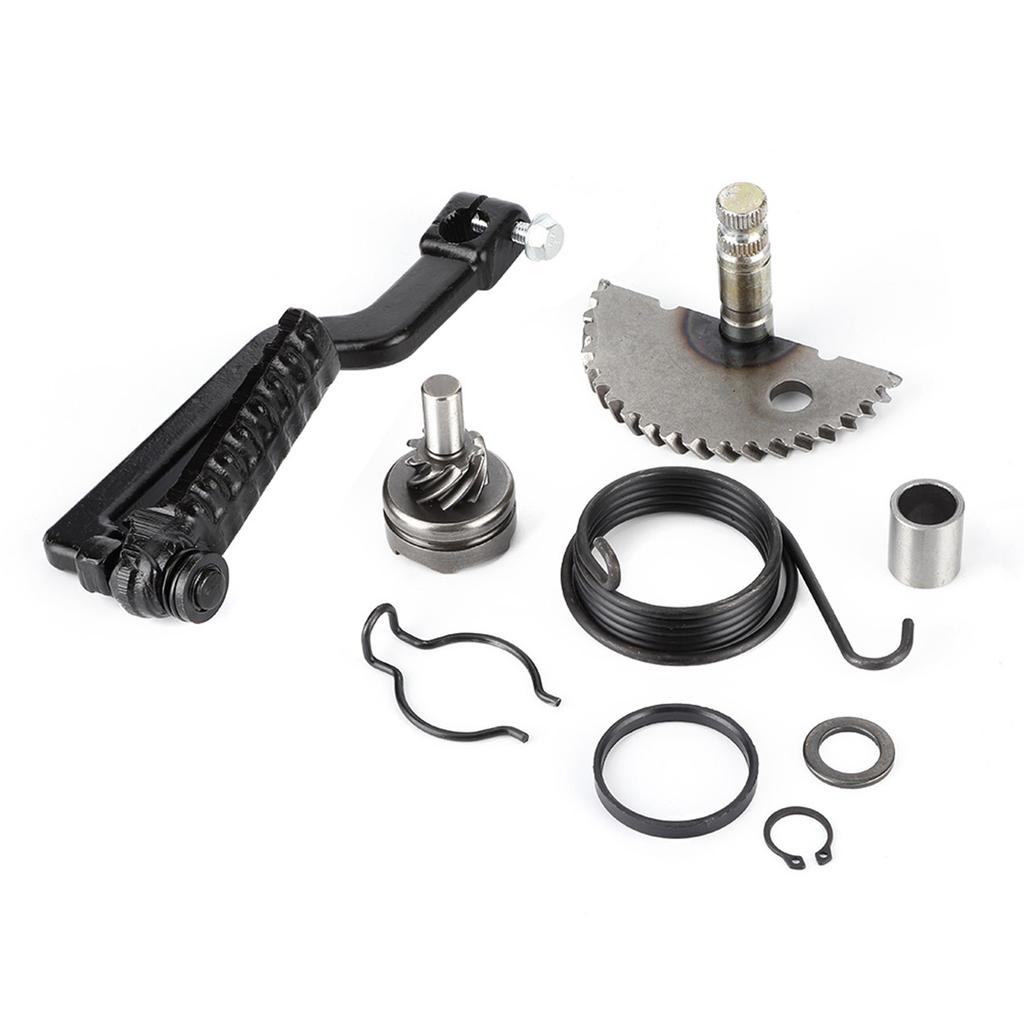 Moped Kick Start Lever Shaft Gear Assembly Fit for GY6 49CC 50CC 80CC 100CC Scooter