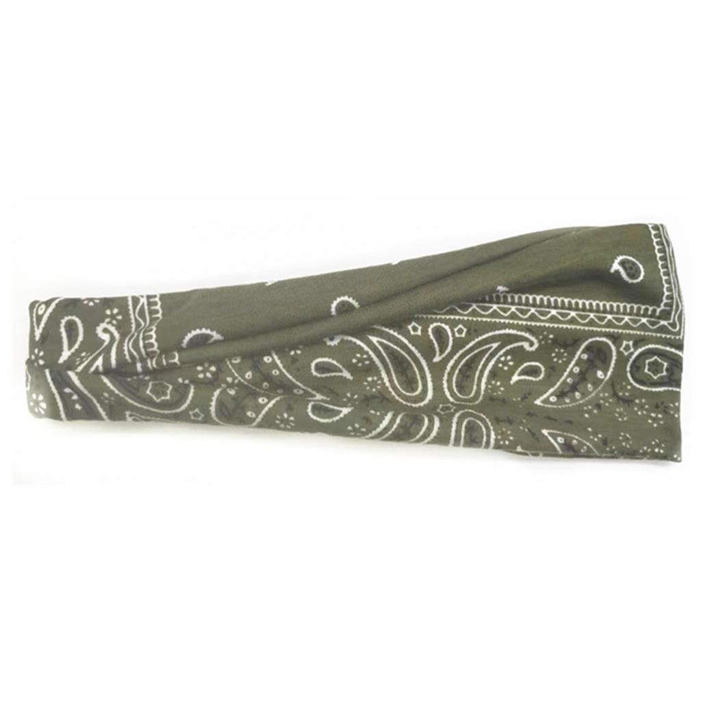 Stylish Hairband for Men Women and Kids Fashionable and Comfortable Head Accessory Sweatband for Workout