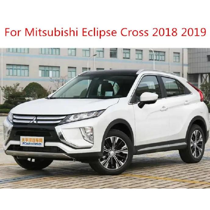 Для Mitsubishi Eclipse Cross 2018 2019 2020 2021 2022 Микрофибра кожа Центральный подлокотник коробка защитная крышка интерьер автомобиля