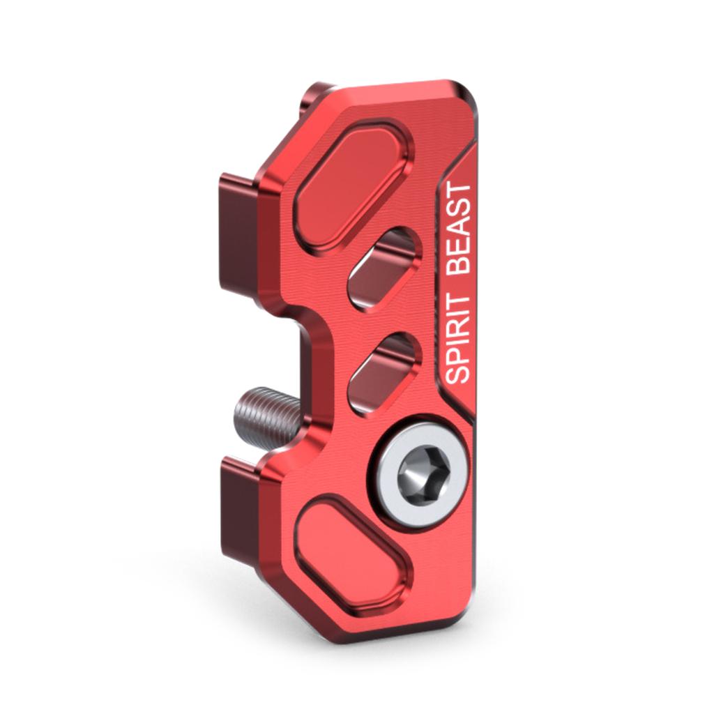 Крышка суппорта дискового тормоза переднего колеса мотоцикла для Cub 110 CC110, защитная плата дискового суппорта