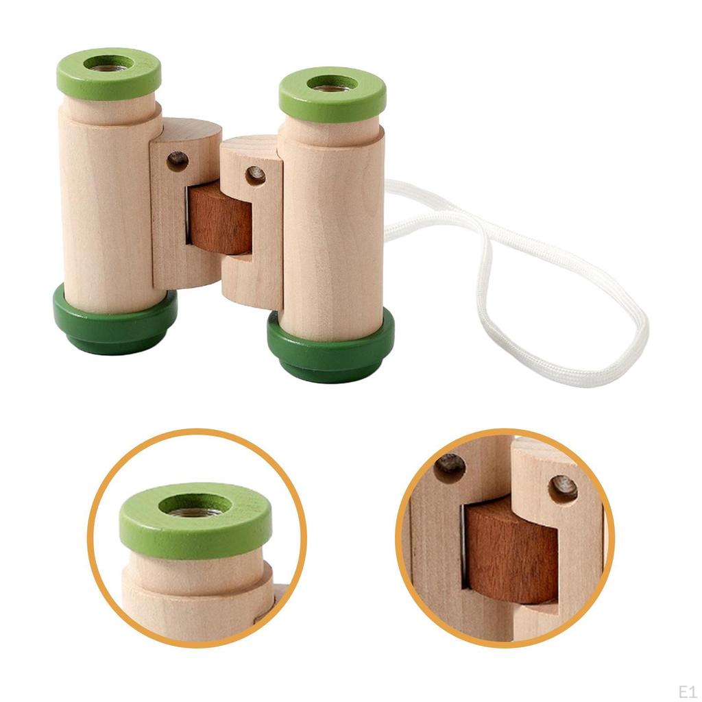 Binocular for Kids Children Observation Scope Educational Nature Exploration Toy Small Telescope