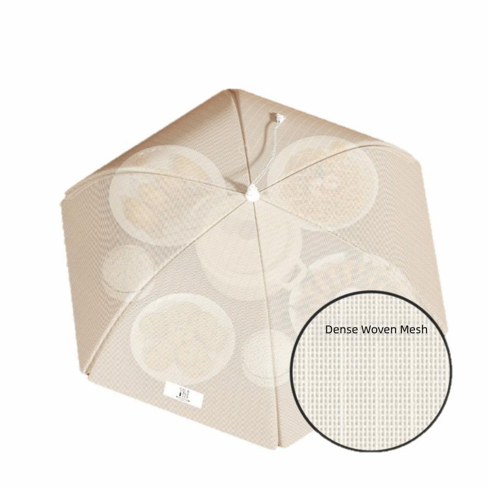 Pop-Up Storage Foldable Food Cover Breathable Vegetable Umbrella Reusable Mesh Dish Cover Picnic