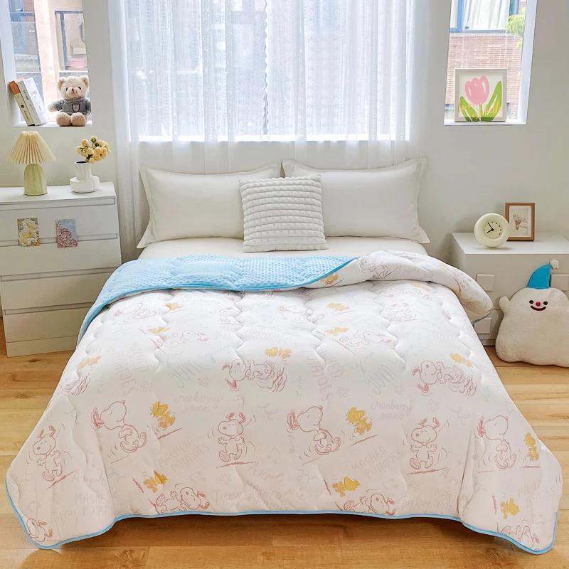 SNOOPY Зимнее точечное одеяло