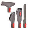 Комплект из 4 насадок-щеток для пылесоса Dyson V7 V8 V10 V11 Аксессуары