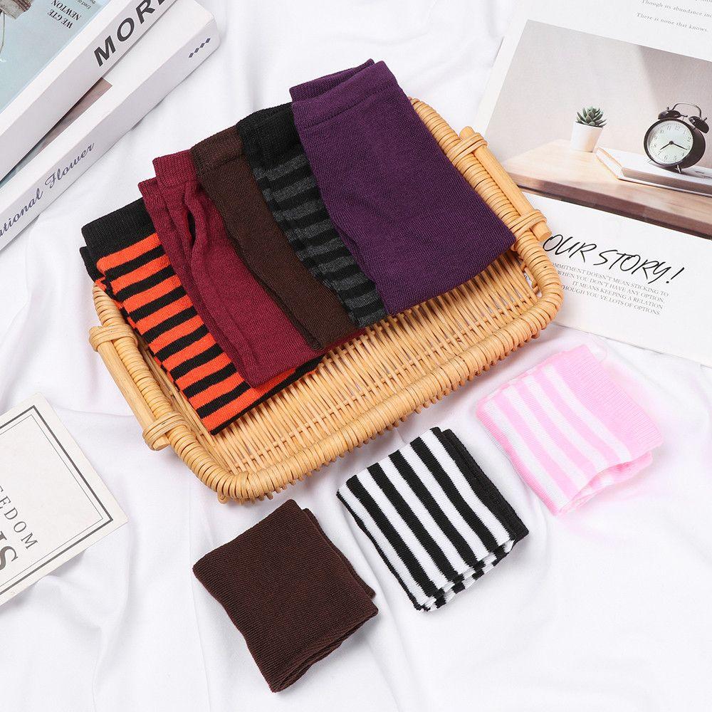 Классическая длинная рукавная накладка Вязаные перчатки Митенка на локоть Безпалая длинная перчатка Напульсник