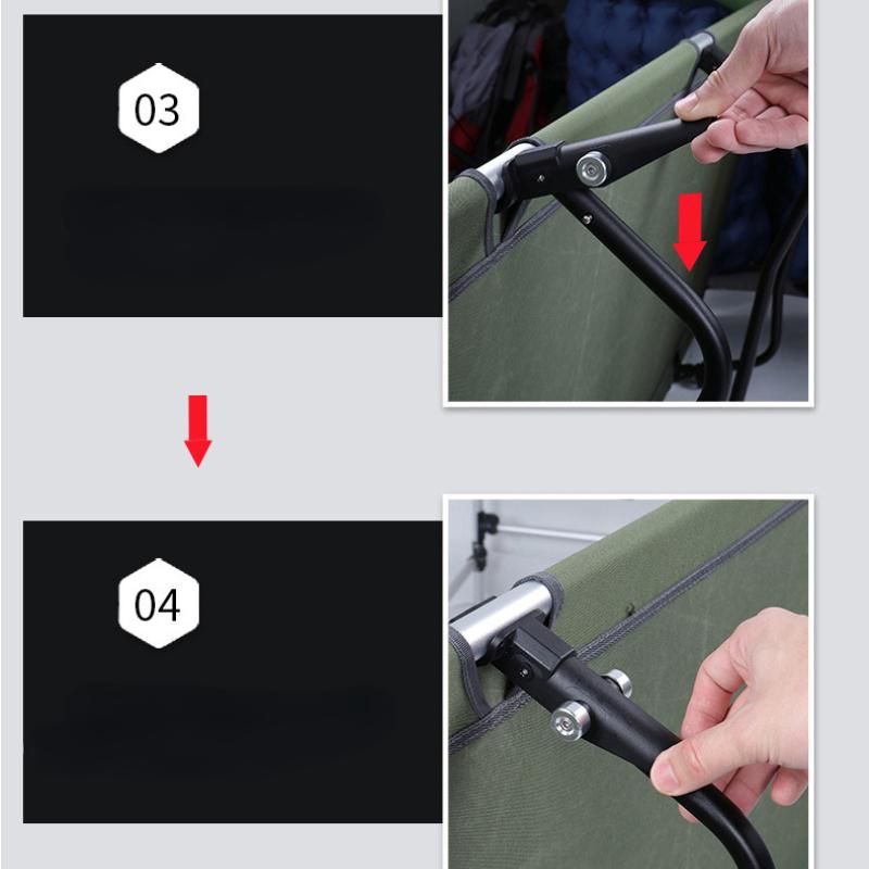 Складная походная кровать, детские кроватки для походов, походов, путешествий, палатка, спальная портативная легкая кроватка, складная сверхлегкая