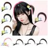 Cute Wig Hair Clips Anime Square Hairpin Sweet Wig Catch Clip  Girls Accessories