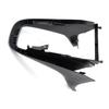5K0863680 Carbon Fiber Style Center Console Frame Gear Shift Panel Cover Bezel Trim Auto Parts For Volkswagen VW Golf MK6 2009-2013