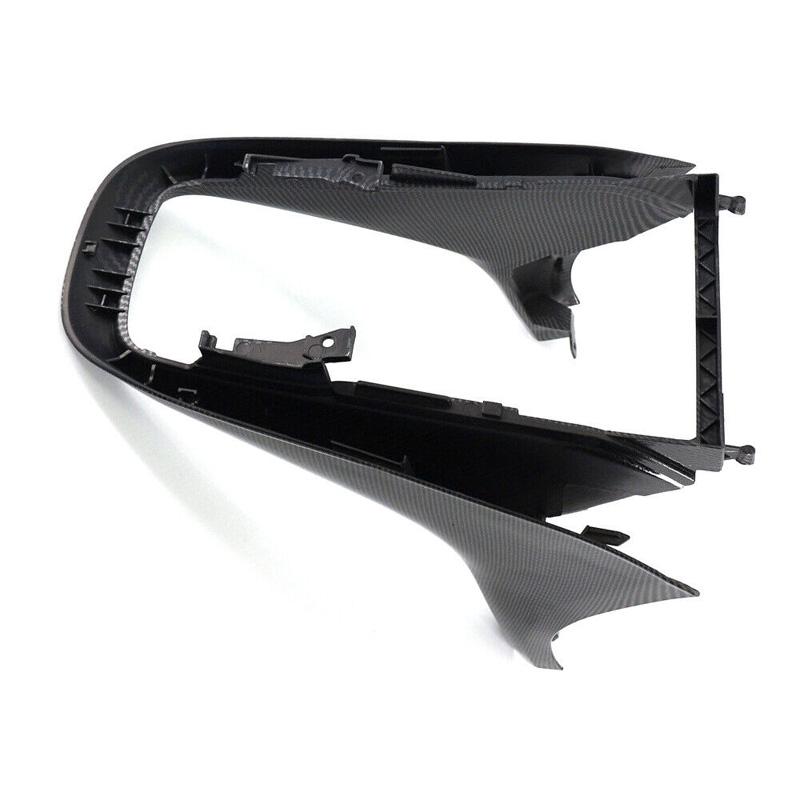 5K0863680 Carbon Fiber Style Center Console Frame Gear Shift Panel Cover Bezel Trim Auto Parts For Volkswagen VW Golf MK6 2009-2013