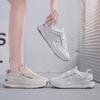 Forrest Gump Daddy Shoes Women's New Spring New Breathable Mesh Sporty Style Little White Shoes Ins Tide