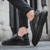 Fashion Handmade Men Coiffeur Shoes Lace-Up Trend Shoes Brand Mens Oxfords Shoes Luxury Leather Men High-quality Tooling Casual Shoes