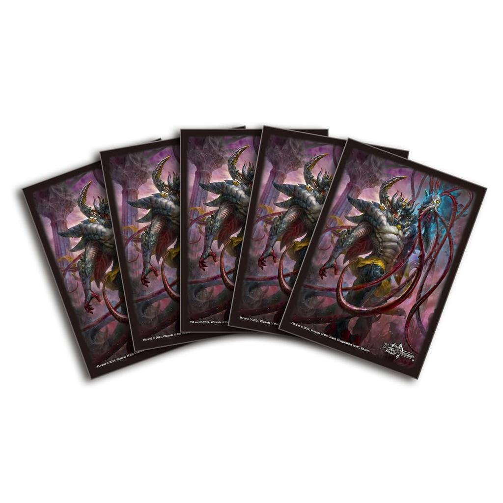 Takara Tomy Duel Masters DX Card Sleeve Deep Black Abyss Jashin Emperor