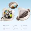 Zipper Closure Tennis Bag Polyester Tennis Racket Backpack Badminton Racquet Bag  Outdoor Sports