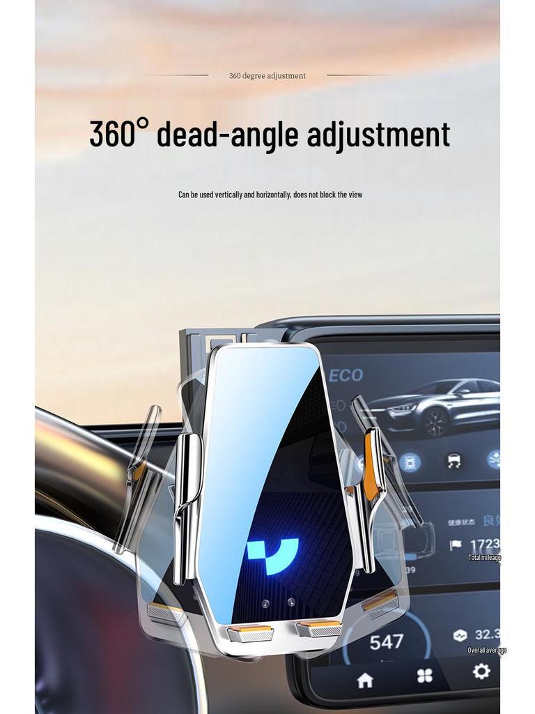 Крепление для телефона Jiyue 01: Комплект для крепления экрана консоли и аксессуары для модификации интерьера