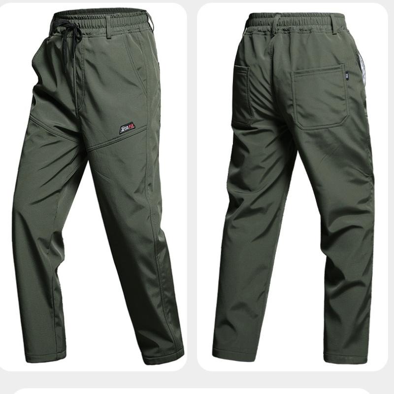 Осенне-зимний костюм-куртка для мужчин, утолщенный флисом, ветрозащитный и водоотталкивающий, теплый, для активного отдыха, для рабочей страховки, для альпинизма, повседневная одежда