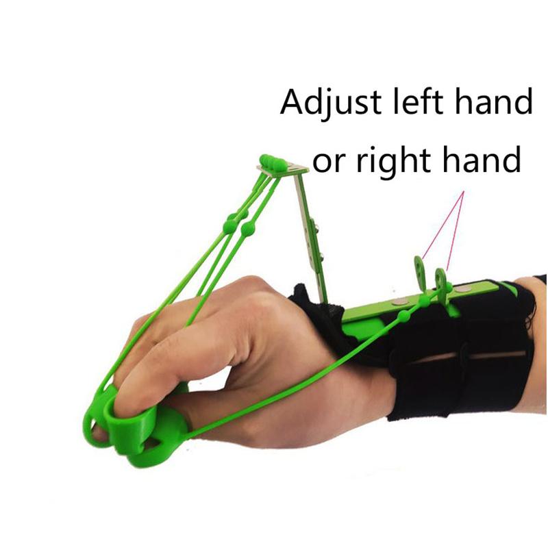 Тренажер для пальцев 5LB-50LB, ортопедические приспособления для ладоней и пальцев, силовая тренировка на растяжение, можно использовать для левой и правой рук
