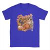 Unisex Monkey Punch T Shirt  Pure Cotton Tops Novelty Short Sleeve Crewneck Tees Big Size TShirts