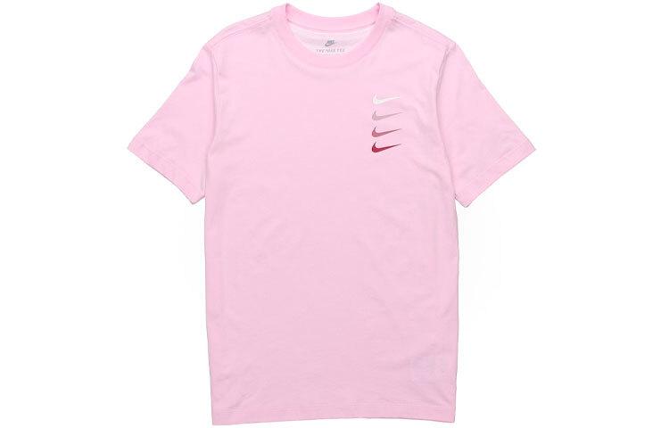 Nike Спортивная футболка с коротким рукавом и логотипом с четырьмя swoosh DC2716-630