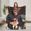 Супер Мягкий Плед Rip Oliver Tree 1993- Премиальный Флис Фланель Легкий Постельный Плед Супер Уютный Покрывало