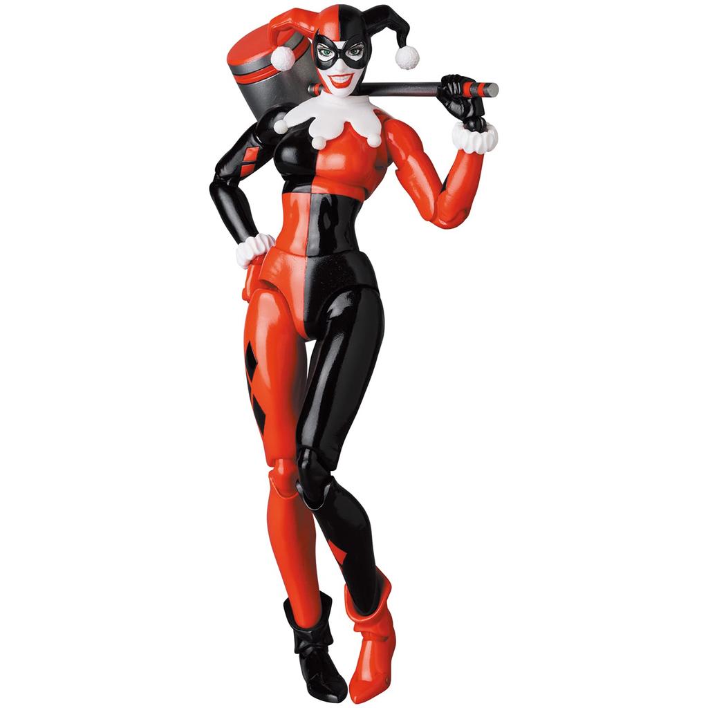 MAFEX No. 162 HARLEY QUINN BATMAN: HUSH Ver. Pre-painted Action Figure, Approximately 150mm Tall