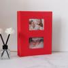 6-inch Picture Albums Book 200Pcs Large Scrapbook Album Linen Cover Photo Album  Family Anniversary