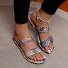 Модные женские тапочки Модная нескользящая обувь для женщин Летние большого размера Удобные сандалии с открытым носком Легкие пляжные шлепанцы Слайды Женские