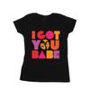 Sonny & Cher Womens/Ladies I Got You Cotton T-Shirt