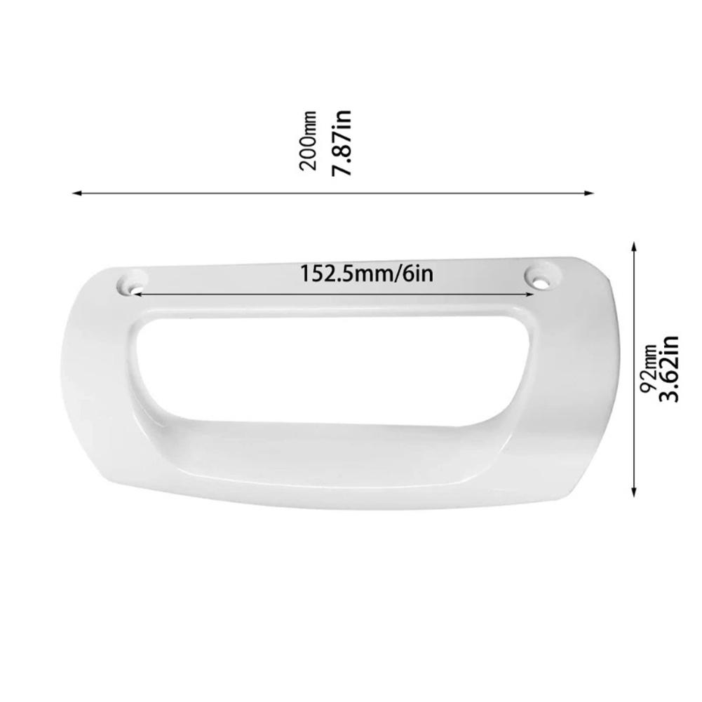 Comfortable Operation Refrigerator Handle Grip Easy Installation