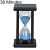 Sandglass 5/15/30Min Wooden Hourglass Kitchen School Hourglass Timer Home Decor