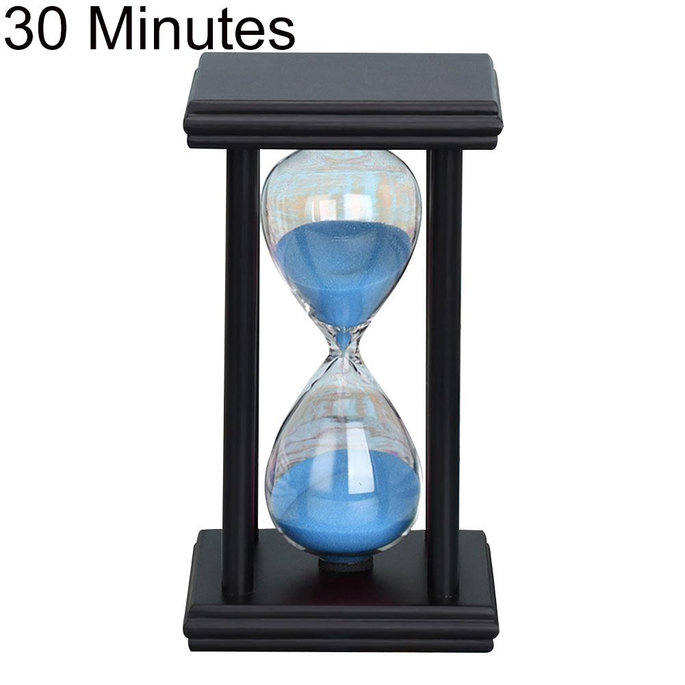 Sandglass 5/15/30Min Wooden Hourglass Kitchen School Hourglass Timer Home Decor