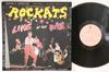 LP Пластинка ROCKATS - Live At The Ritz ILPSD1 ISLAND Канада Рок Б/У