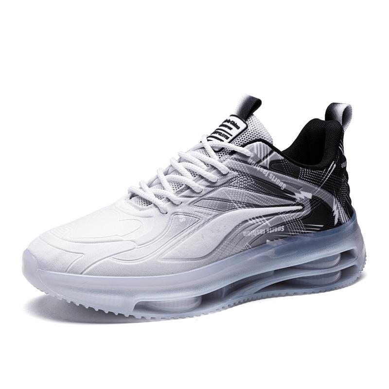 Fashion New Large Size Men's Sports Casual Shoes Breathable Mesh Running Shoes Thick Soles Comfortable Sports Men Casual Shoes