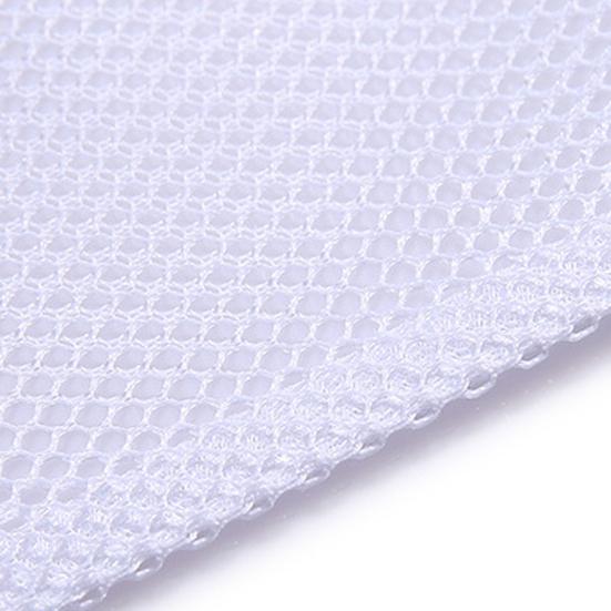 Сетчатые мешки для стирки с большой усиленной молнией, большая вместимость, дышащее антидеформационное нижнее белье, бюстгальтер, сумка для стирки одежды