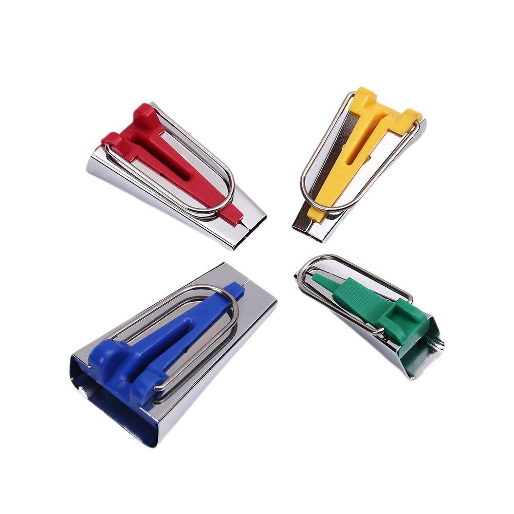 Изготовление косой ленты, аксессуары для шитья, 5 размеров, 6 мм, 9 мм, 12 мм, 18 мм, 25 мм, инструменты для переплета ног, сделай сам, ручное сращивание ткани, лоскутное шитье