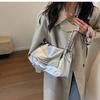 2024 Summer Casual Soft Surface Diamond Chain Large Capacity Shoulder Bag for Women