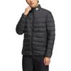 adidas Мужские пуховики Черные С воротником-стойкой Умеренные Другие HG5764
