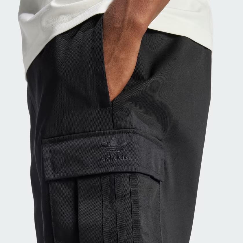 Adidas Шорты-карго мужские шорты черные IY2073