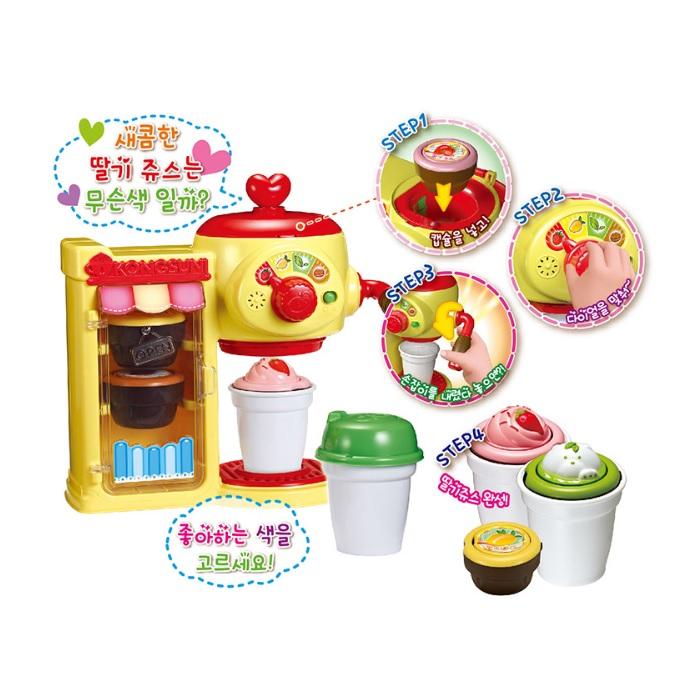 Kongsuni Colorful Cafe Play Детский набор игрушек