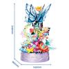 New Music Box Building Blocks Movable Butterfly Assembly Educational Toy Model Dream Desktop Decoration Girl's Birthday Gift