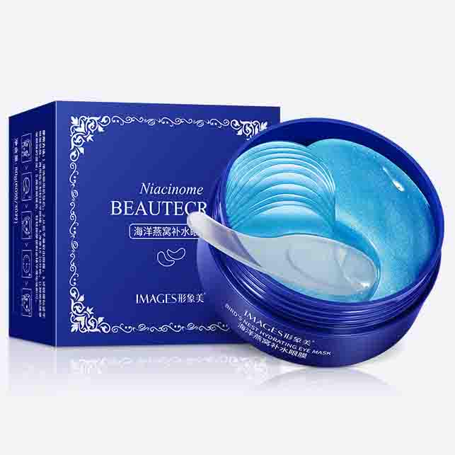 Ocean Lady Eye Mask Soothing Eyes Gentle Moisturizing Nourishing Eye Mask Patch Eye Care