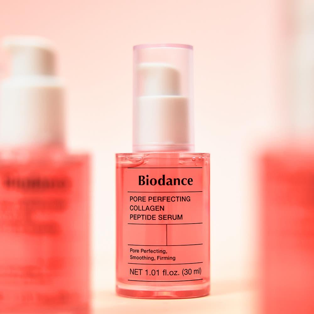 BIODANCE Pore Perfecting Collagen Peptide Serum 30ml - Collagen Firming Serum Anti Aging, Korean