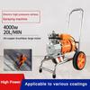 High Pressure Airless Spraying Machine High Power and High Flow Spray Machine Small Electric Spray Painting Equipment