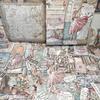 Элегантный Винтажный Бумажный Блокнот для Junk Journal 'Балет' - Большой, 20 Листов