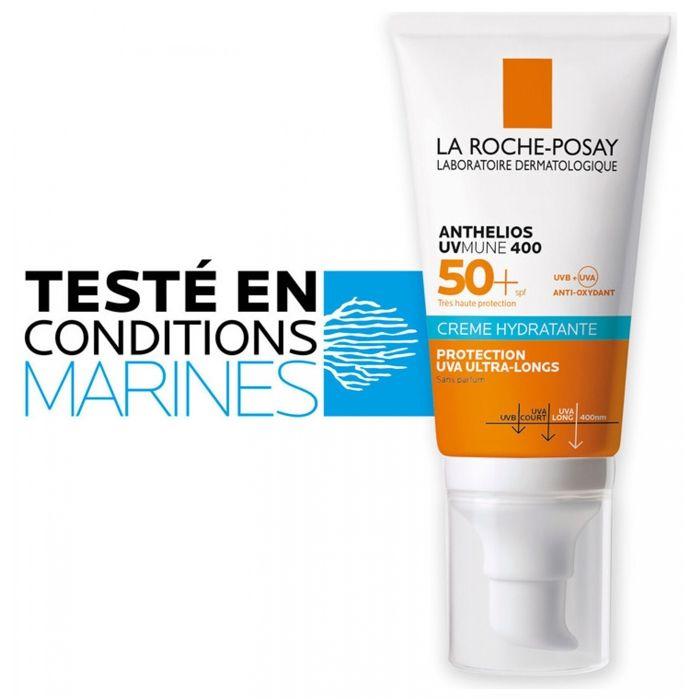 La Roche-Posay Anthelios Crème Hydratante Sans Parfum SPF50+ 50 ml