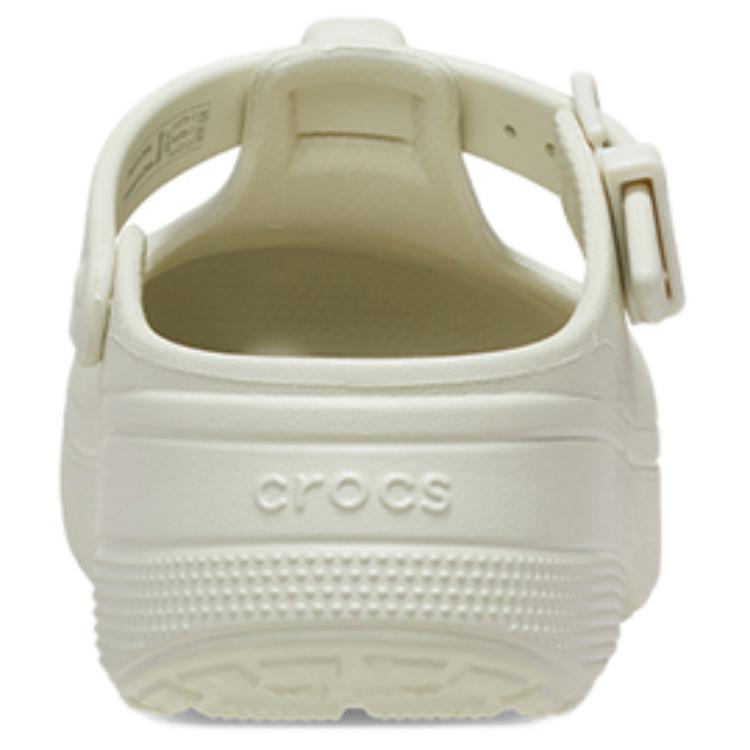 Crocs Удобные модные клоги 4 см женские белые