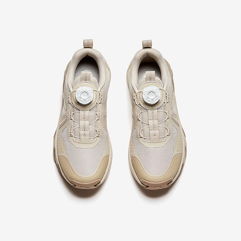 Anta Kids Pangolin Synthetic Leather Mesh Comfortable Versatile Sports Test Slip Resistant Durable Low Top Running Shoes Men Running Shoes A22445521-3