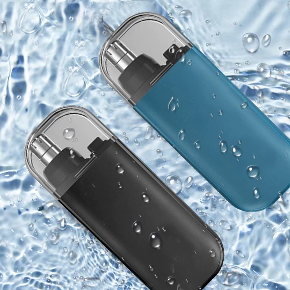 Electric Nose Hair Shaving Tool Dual-Edge Blades Professional Nose Trimmer Portable USB Charging for Women Men