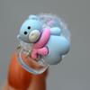 Clip Hair Accessories New Year Christmas Hair Clip Mini Hair Claw Korean Style Barrette Hair Crab