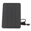10W Solar Panel Charger Professional Efficient IP65 Portable Solar Powered Charger for Ring Spotlight Cam for Ring