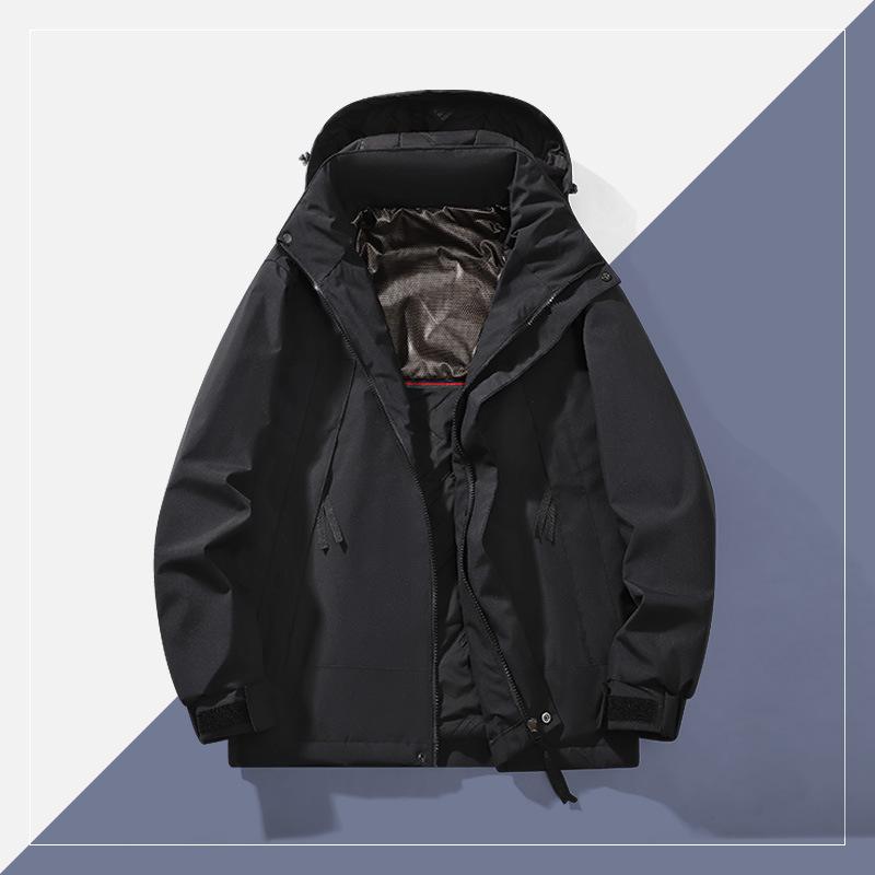 Новая уличная куртка мужская и женская съемная куртка осень и зима ветрозащитный альпинистский костюм